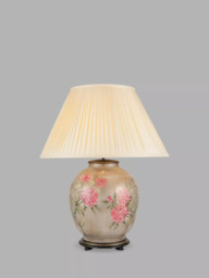 Jenny Worrall Rhododendron Glass Lamp Base, Large, Green, H41.5cm - thumbnail 4