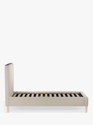 John Lewis Emily Upholstered Bed Frame, Single - thumbnail 4