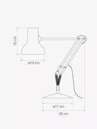 Anglepoise Type 75 Mini Desk Lamp - thumbnail 2