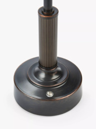 John Lewis Baily Rechargable Portable Table Lamp, Brass - thumbnail 6