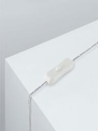 John Lewis Bold Safari Bedside Lamp, White Multi - thumbnail 6