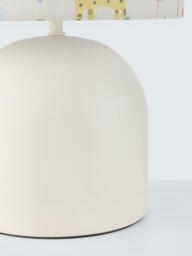 John Lewis Bold Safari Bedside Lamp, White Multi - thumbnail 5