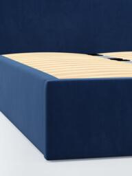 John Lewis Emily Drawer End Upholstered Bed Frame, Super King Size - thumbnail 4