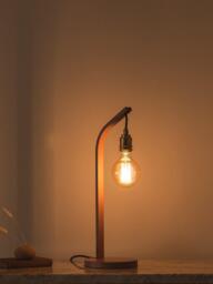 Tom Raffield Cove Mooring Table Lamp - thumbnail 3