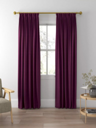 Sanderson Tuscany II Made to Measure Curtains or Roman Blind, Grape - thumbnail 5