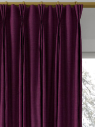 Sanderson Tuscany II Made to Measure Curtains or Roman Blind, Grape - thumbnail 6