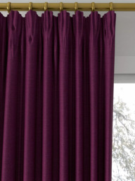 Sanderson Tuscany II Made to Measure Curtains or Roman Blind, Grape - thumbnail 2