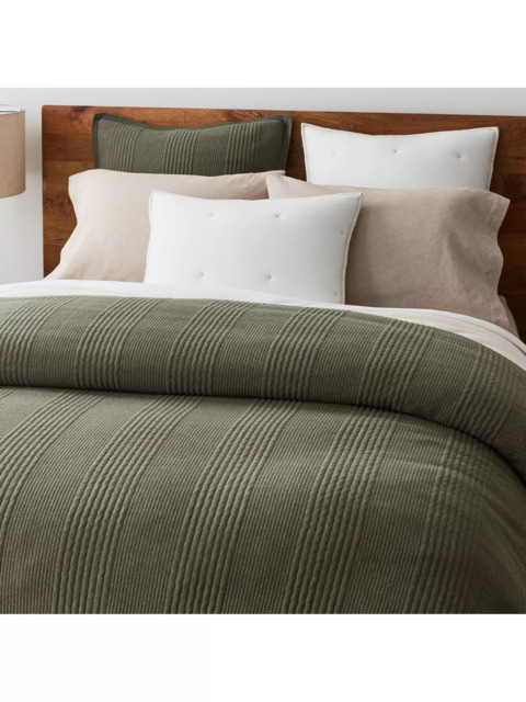 west elm Organic Cotton Cloud Jersey Textured Bedding - image 1