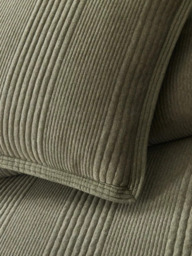 west elm Organic Cotton Cloud Jersey Textured Bedding - thumbnail 2