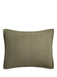 west elm Organic Cotton Cloud Jersey Textured Bedding - thumbnail 3