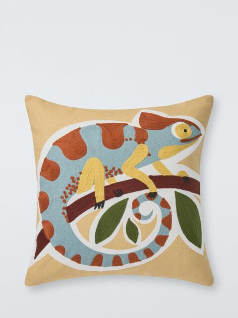John Lewis George Cushion, Butter Yellow - image 1