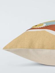 John Lewis George Cushion, Butter Yellow - thumbnail 4