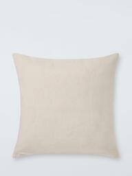 John Lewis George Cushion, Butter Yellow - thumbnail 2