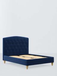 John Lewis Rue Upholstered Bed Frame, Double - thumbnail 1