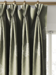 William Morris At Home Marigold Tree Embroidered Made to Measure Curtains or Roman Blind, Nettle - thumbnail 6