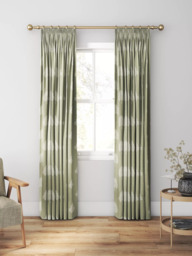 William Morris At Home Marigold Tree Embroidered Made to Measure Curtains or Roman Blind, Nettle - thumbnail 3