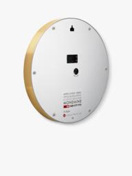 Mondaine Official Swiss Railways Wall Clock, Gold, 25cm - thumbnail 2