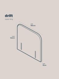 Silentnight Drift Headboard, Super King Size - thumbnail 3