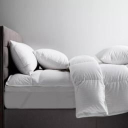 John Lewis Natural Collection Hungarian Goose Down Kingsize Pillow, Medium - thumbnail 4