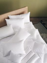 John Lewis Natural Collection Hungarian Goose Down Kingsize Pillow, Medium - thumbnail 6