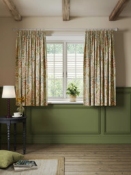 John Lewis Wildflower Weave Pair Lined Pencil Pleat Curtains, Multi - thumbnail 5