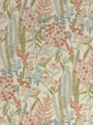 John Lewis Wildflower Weave Pair Lined Pencil Pleat Curtains, Multi - thumbnail 6