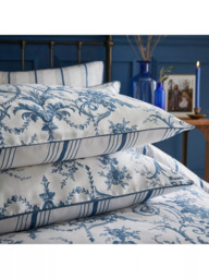 Laura Ashley Tuileries Reversible 200 Thread Count Duvet Cover Set - thumbnail 3