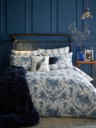 Laura Ashley Tuileries Reversible 200 Thread Count Duvet Cover Set