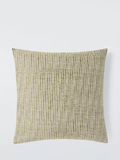 John Lewis Rib Weave Cushion - image 1