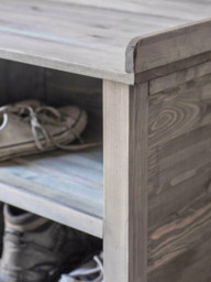 Garden Trading Aldsworth Welly Bench, Natural - thumbnail 3