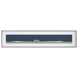 John Lewis Ron Lawson 'South Uist Blue Sky Framed Print & Mount, 24 x 108cm