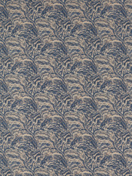 Clarke & Clarke Lumino Made to Measure Curtains or Roman Blind, Midnight/Copper - thumbnail 1
