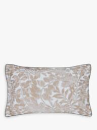 Bedeck of Belfast Zenda Duvet Cover Set, Charcoal Tan - thumbnail 3