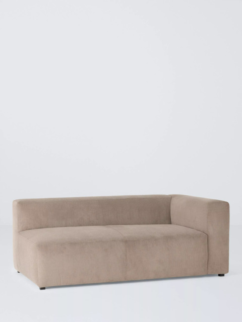 John Lewis Bloc LHF Chaise End Sofa - image 1