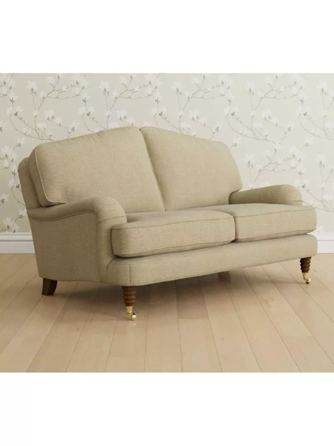 Laura Ashley Lynden Small 2 Seater Sofa, Teak Leg - image 1