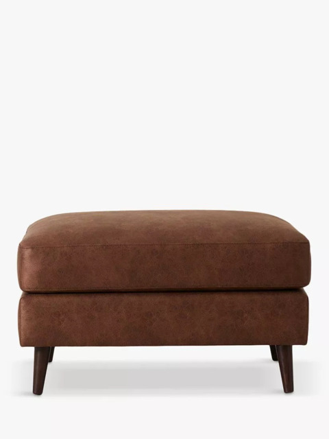 Swyft Model 10 Footstool, Dark Leg - image 1