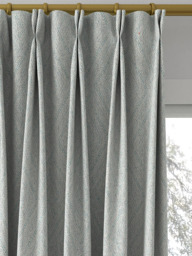 Morris & Co. Lethaby Made to Measure Curtains or Roman Blind, Sea Glass - thumbnail 4