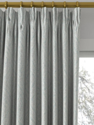 Morris & Co. Lethaby Made to Measure Curtains or Roman Blind, Sea Glass - thumbnail 2