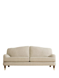 Laura Ashley Lynden Large 3 Seater Sofa, Teak Leg - thumbnail 3