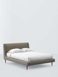 John Lewis Mid-Century Sweep Upholstered Bed Frame, Super King Size - thumbnail 6