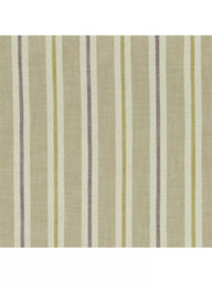 Clarke & Clarke Sackville Stripe Made to Measure Curtains or Roman Blind Heather/Linen - thumbnail 1
