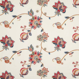 John Lewis Zephora Made to Measure Curtains or Roman Blind, Red