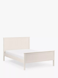 Julian Bowen Maine Bed Frame, Double, White - thumbnail 3