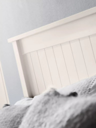 Julian Bowen Maine Bed Frame, Double, White - thumbnail 5