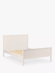 Julian Bowen Maine Bed Frame, Double, White - thumbnail 6
