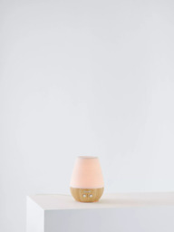 Beurer LA 40 Aroma Electric Diffuser LED Table Lamp, White/Wood - thumbnail 1