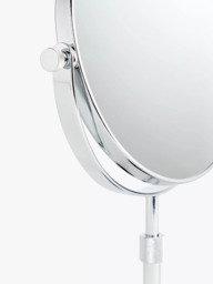 John Lewis Lux Large Pedestal Mirror - thumbnail 2