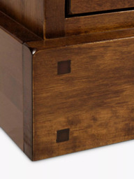 "Laura Ashley Garrat TV Stand for TVs up to 55"", Dark Brown" - thumbnail 5