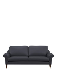 John Lewis Camber Leather Grand 4 Seater Sofa, Dark Leg - thumbnail 5