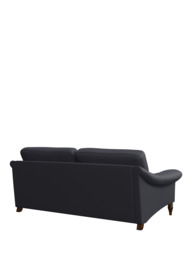 John Lewis Camber Leather Grand 4 Seater Sofa, Dark Leg - thumbnail 4